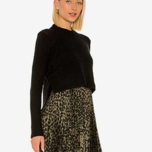 AllSaints Leowa Viola Sweater